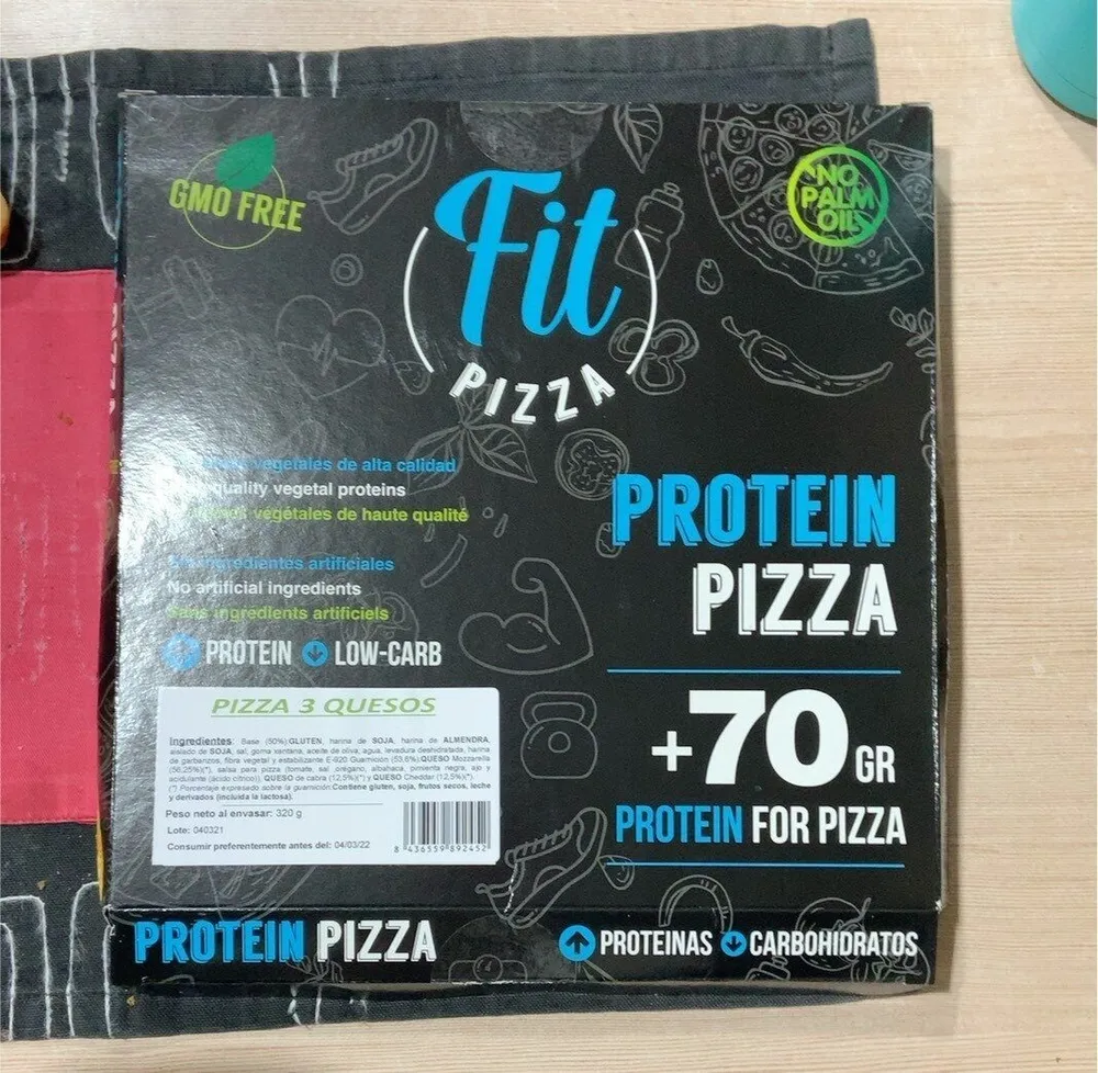 Fit Pizza 3 Quesos
