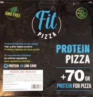 Protein pizza