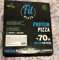 Protein pizza
