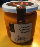 Pimientos rellenos de bacalao