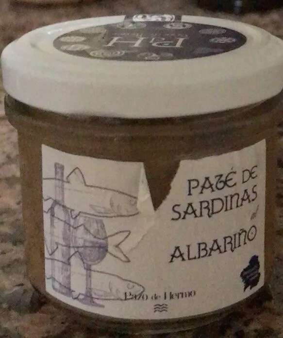 Paté de sardinas al albariño