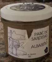 Paté de sardinas al albariño