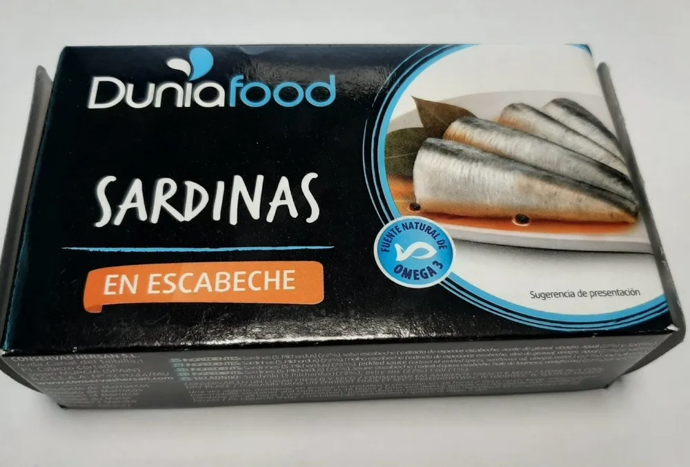 Sardinas en escabeche
