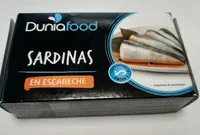 Sardinas en escabeche