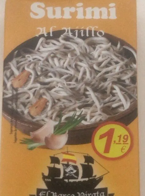 Surimi al ajillo