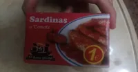 Sardinas en tomate