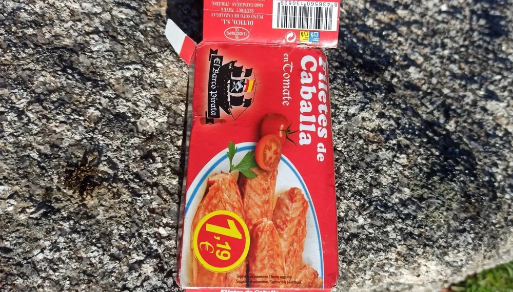 Filetes de caballa en tomate