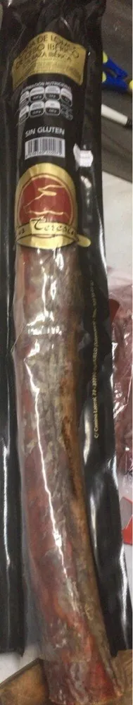 Caña de lomo de cebo iberico 50% raza iberica