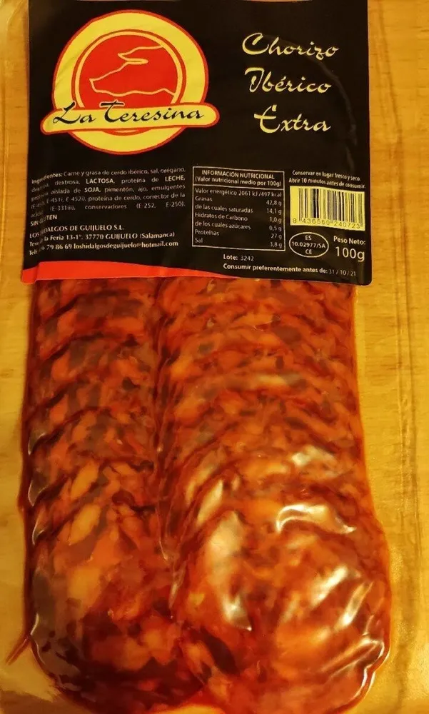 Chorizo ibérico extra