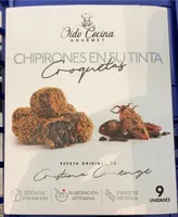 Croquetas de Chipirones en su Tinta