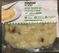 Base de truita de patata i ceba