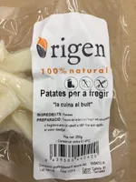 Patates per a fregir