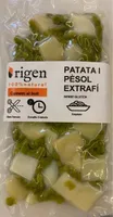 PATATA Y GUISANTE EXTRAFINO