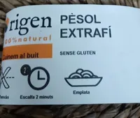 Guisantes extrafinos