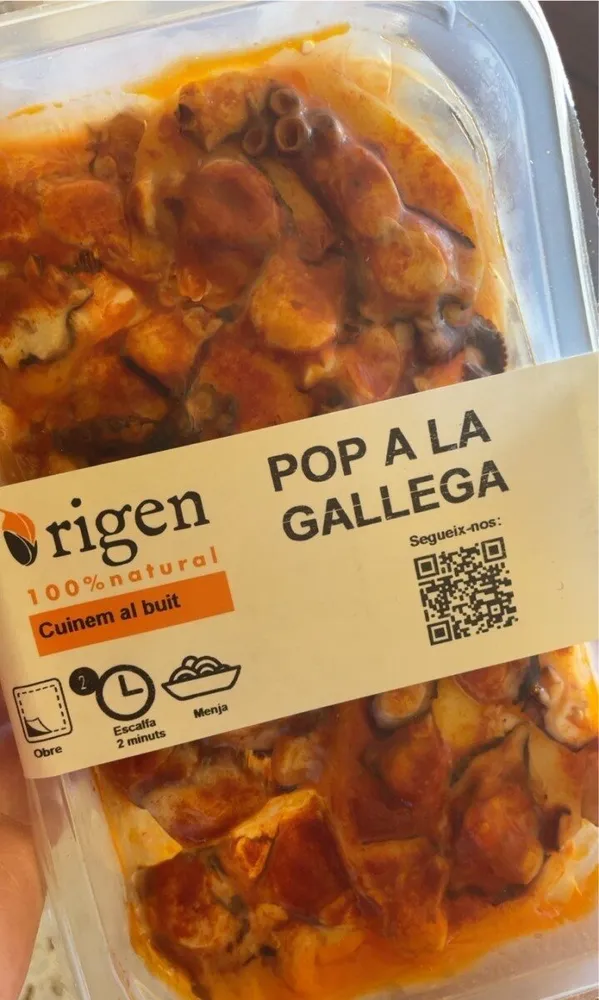 Pulpo a la gallega