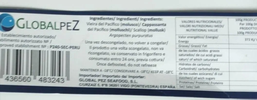 Vieira del Pacifico