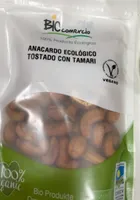 Anacardo ecológico tostado con tamari