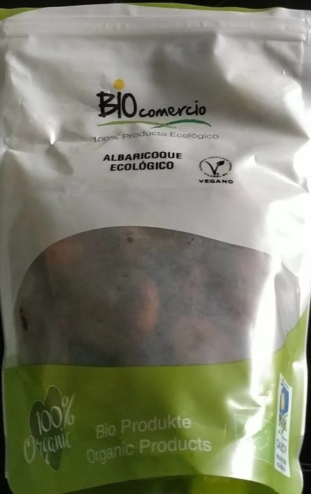 Albaricoque Ecológico