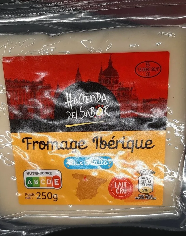 Fromage ibérique
