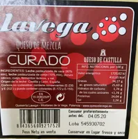 Quesos la vega curado