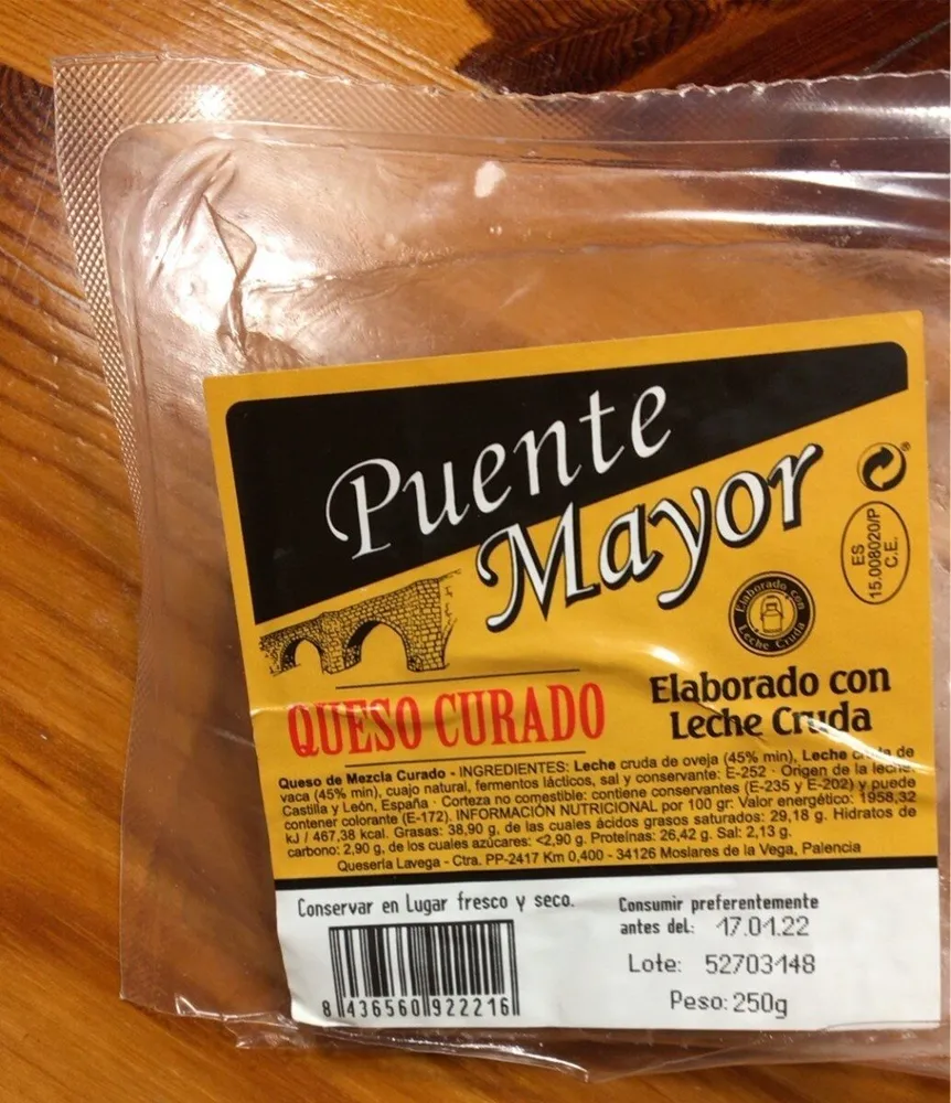 Queso curado