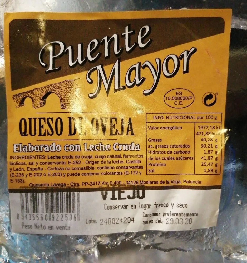 Queso de oveja