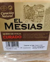 El Mesías Queso curado de oveja