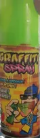 Graffiti spray goût pastèque