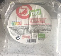 Quedo de oveja curado al romero