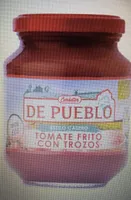 Tomate frito con trozos estilo casero