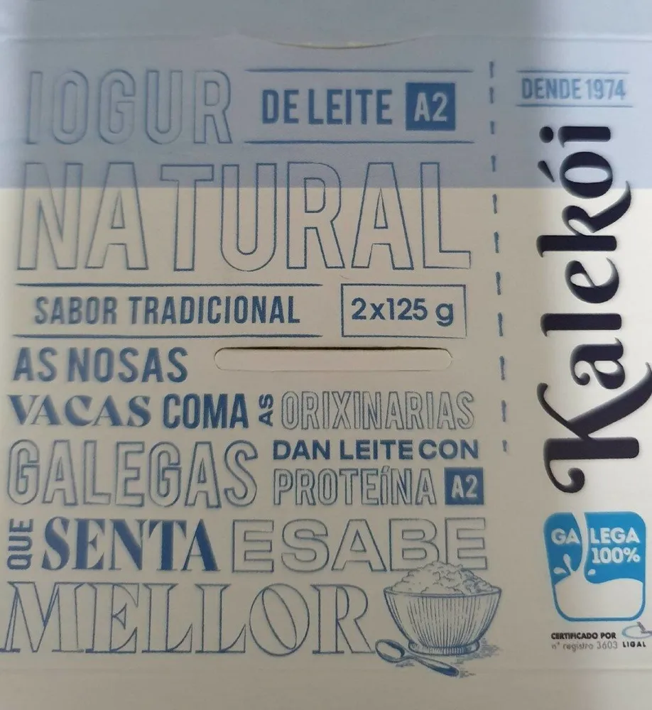 Iogur natural