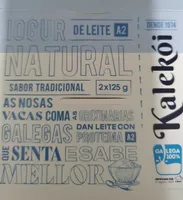 Iogur natural