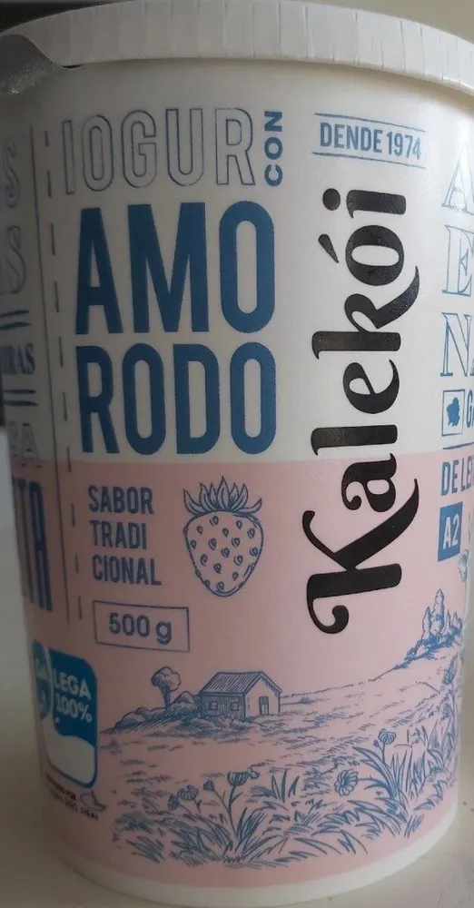 Iogur con amorodo