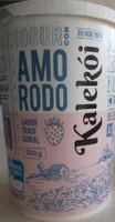 Iogur con amorodo