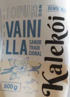 Iogur con Vainilla
