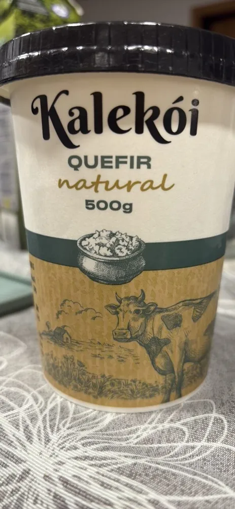 Quefir natural