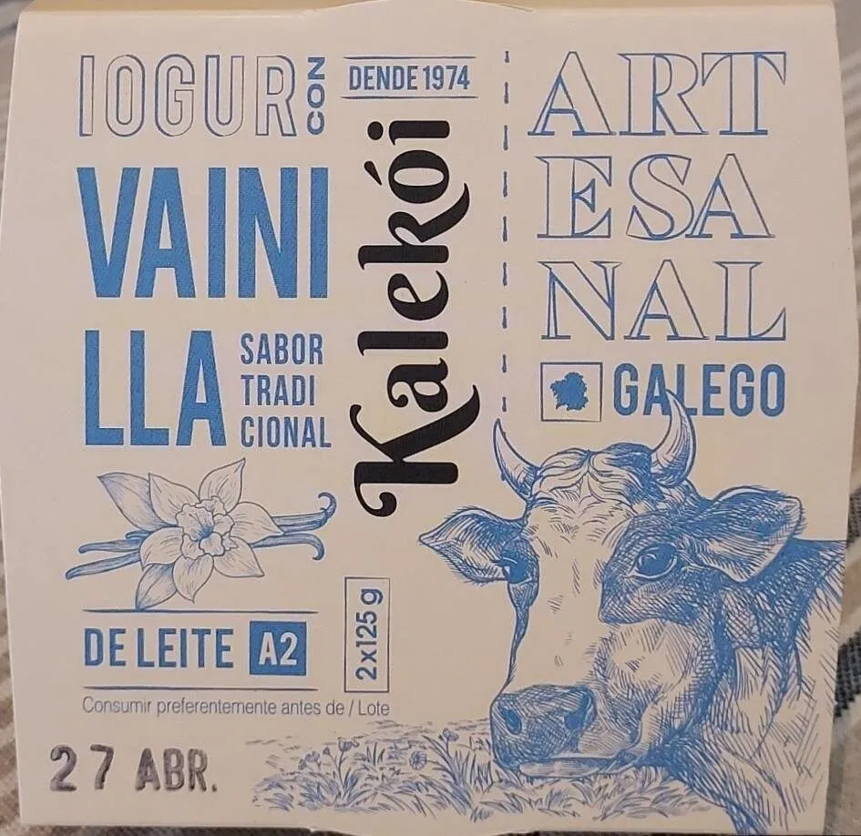 IOGUR CON VAINILLA