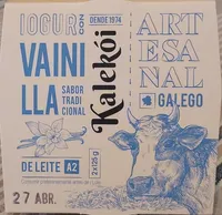 IOGUR CON VAINILLA