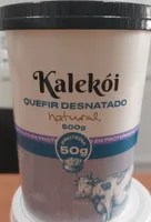 Kéfir desnatado natural alto en proteínas