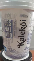 Yogur natural desnatado