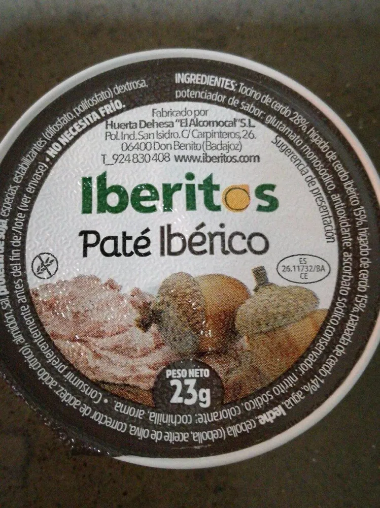 Paté Ibérico