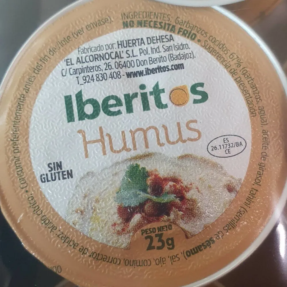 Iberitos hummus