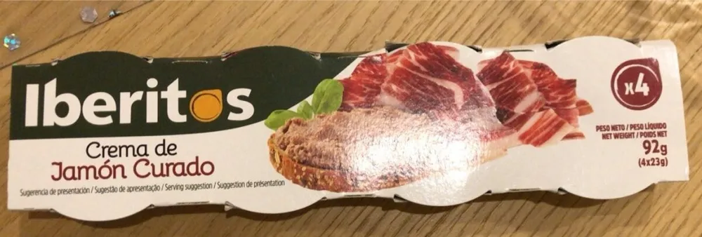 Crema de Jamon Crudo