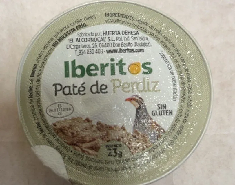 Iberitos Perdiz