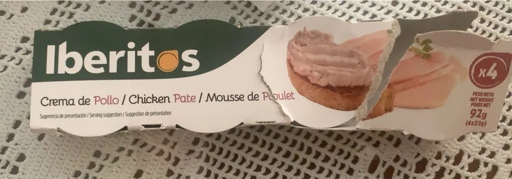 Pate de Pollo