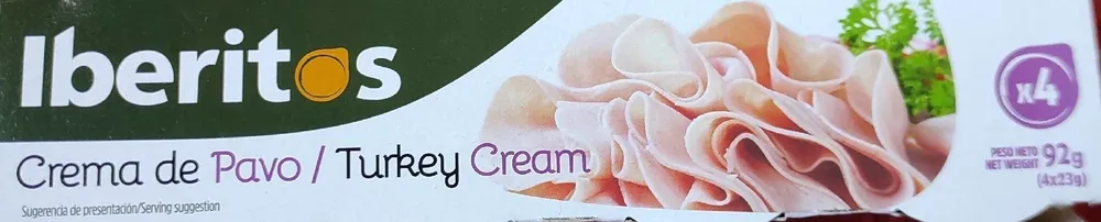 Crema de Pavo