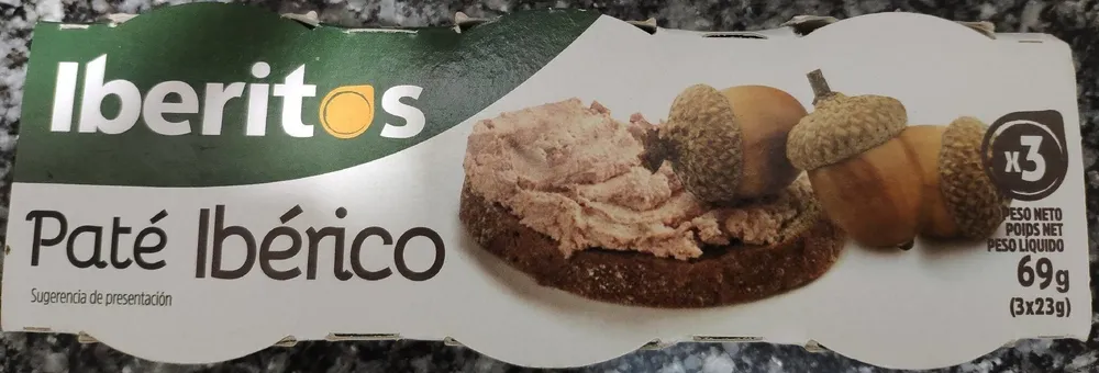 Paté ibérico
