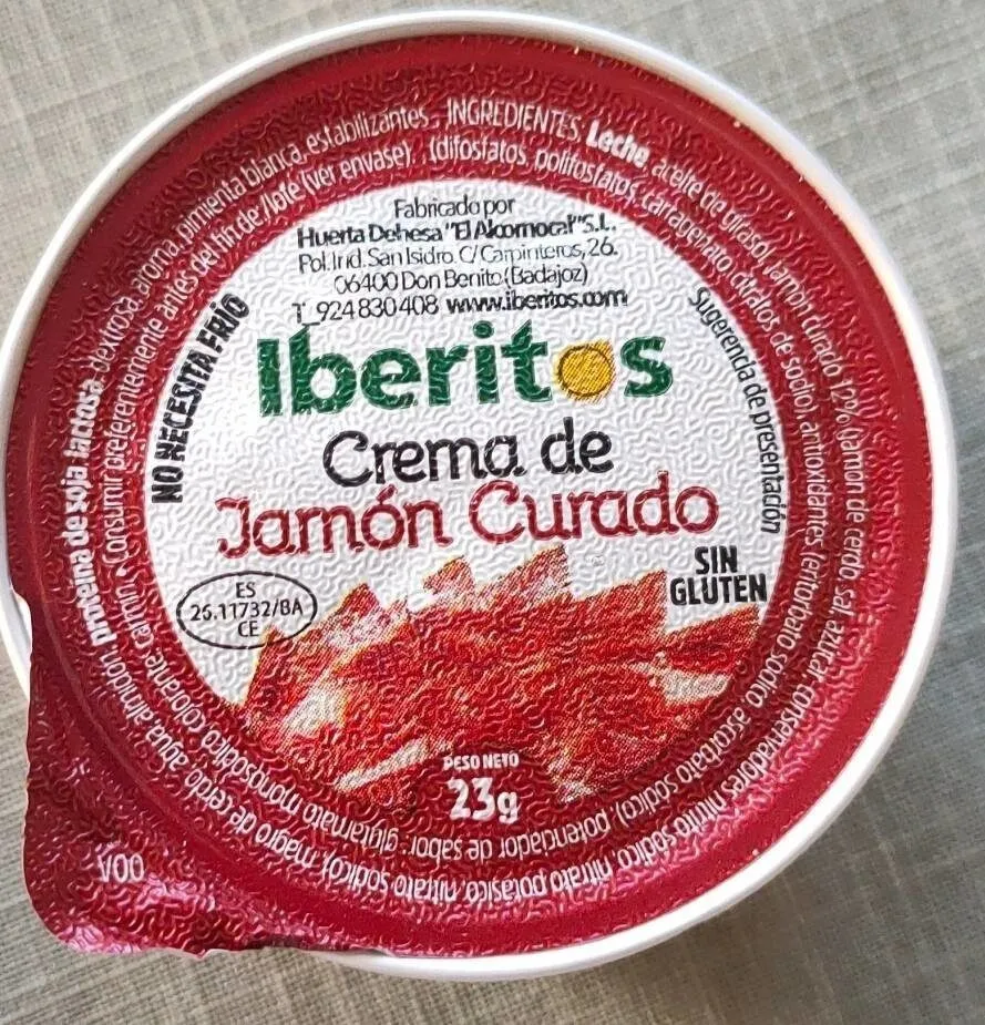 Crema de Jamón Curado