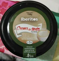 Crema de torta fundida