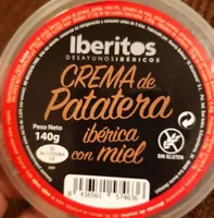 Crema de patatera ibérica con miel